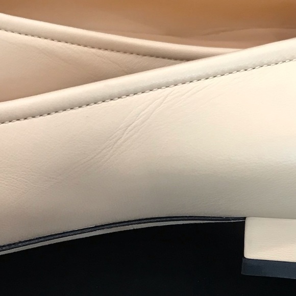 NIB CHANEL 2020 GROSGRAIN PEARL BALLERINA FLATS - Picture 8 of 14